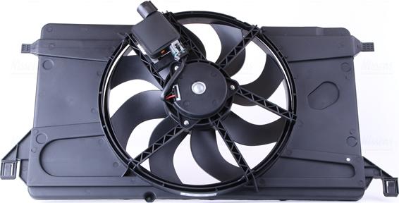 Nissens 85697 - Fan, radiator autospares.lv