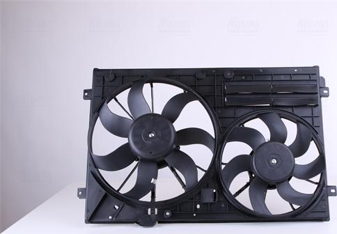 Nissens 85644 - Fan, radiator autospares.lv