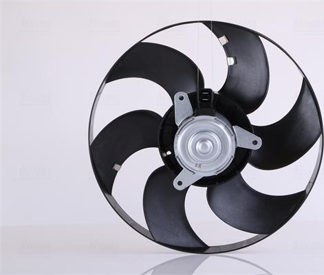 Nissens 85658 - Fan, radiator autospares.lv