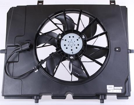 Nissens 85653 - Fan, radiator autospares.lv