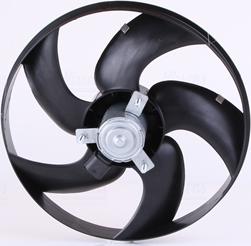 Nissens 85668 - Fan, radiator autospares.lv