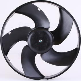 Nissens 85668 - Fan, radiator autospares.lv