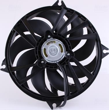 Nissens 85605 - Fan, radiator autospares.lv