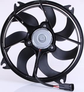 Nissens 85606 - Fan, radiator autospares.lv