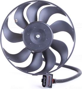 Nissens 85684 - Fan, radiator autospares.lv