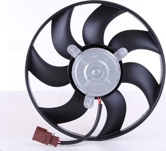 Nissens 85680 - Fan, radiator autospares.lv