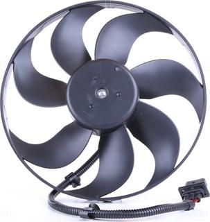 Nissens 85683 - Fan, radiator autospares.lv