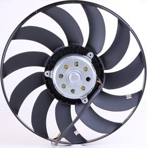 Nissens 85638 - Fan, radiator autospares.lv