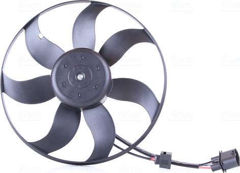 Nissens 85678 - Fan, radiator autospares.lv