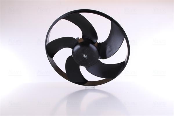 Nissens 85672 - Fan, radiator autospares.lv