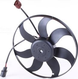 Nissens 850020 - Fan, radiator autospares.lv