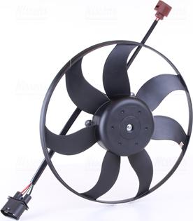 Nissens 850021 - Fan, radiator autospares.lv