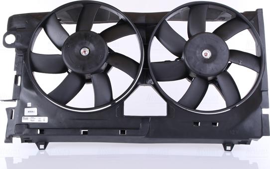 Nissens 85084 - Fan, radiator autospares.lv