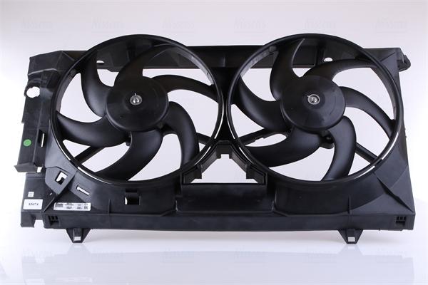 Nissens 85074 - Fan, radiator autospares.lv