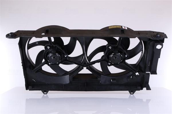 Nissens 85074 - Fan, radiator autospares.lv