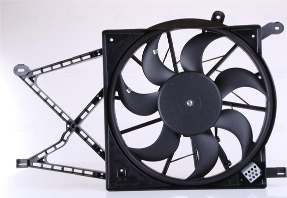Nissens 85154 - Fan, radiator autospares.lv