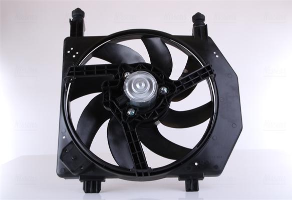 Nissens 85172 - Fan, radiator autospares.lv