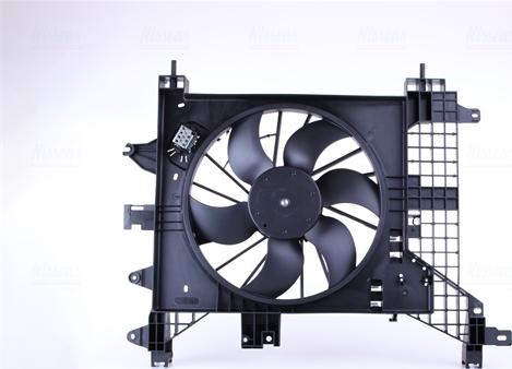 Nissens 85891 - Fan, radiator autospares.lv