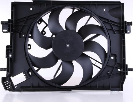 Nissens 85892 - Fan, radiator autospares.lv