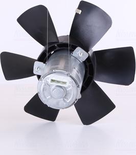 Nissens 85809 - Fan, radiator autospares.lv