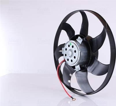 Nissens 85802 - Fan, radiator autospares.lv