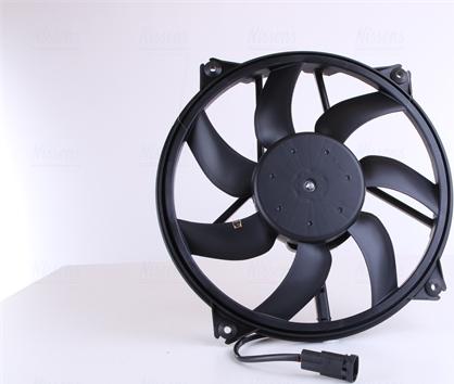 Nissens 85886 - Fan, radiator autospares.lv