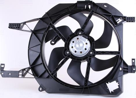 Nissens 85883 - Fan, radiator autospares.lv