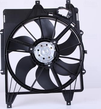 Nissens 85882 - Fan, radiator autospares.lv