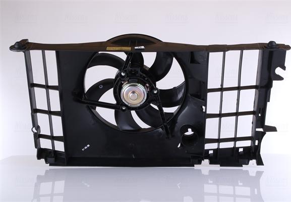 Nissens 85318 - Fan, radiator autospares.lv