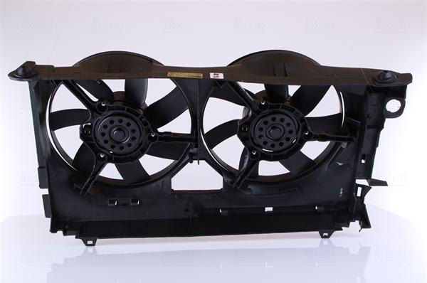 Nissens 85321 - Fan, radiator autospares.lv