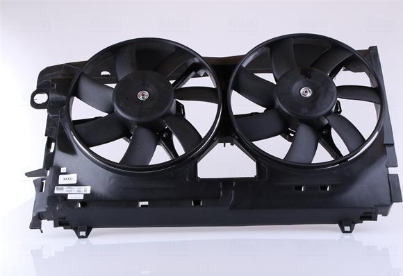 Nissens 85321 - Fan, radiator autospares.lv