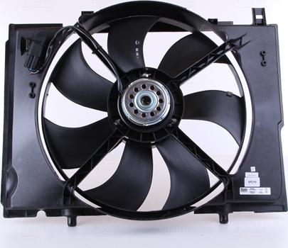 Nissens 85290 - Fan, radiator autospares.lv