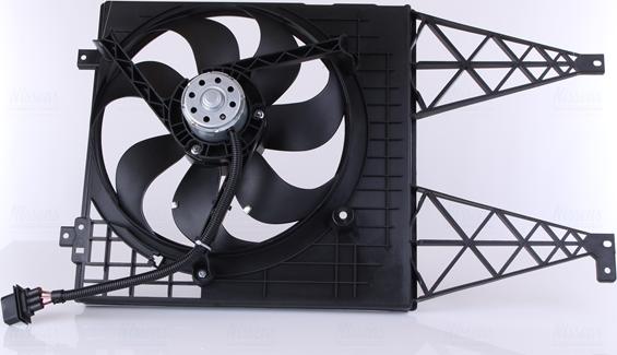 Nissens 85249 - Fan, radiator autospares.lv