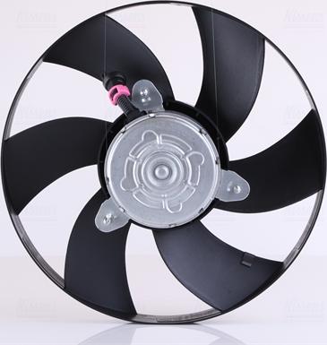 Nissens 85799 - Fan, radiator autospares.lv