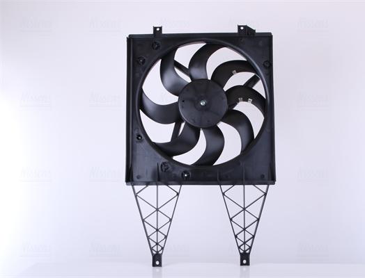 Nissens 85797 - Fan, radiator autospares.lv