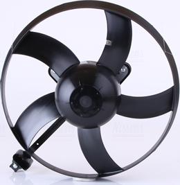 Nissens 85759 - Fan, radiator autospares.lv