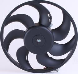 Nissens 85754 - Fan, radiator autospares.lv
