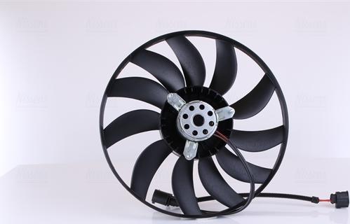 Nissens 85763 - Fan, radiator autospares.lv