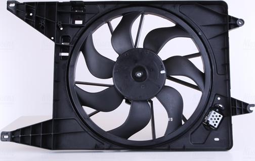 Nissens 85710 - Fan, radiator autospares.lv