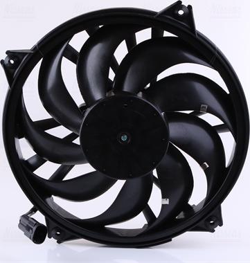 Nissens 85789 - Fan, radiator autospares.lv