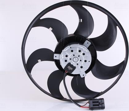 Nissens 85784 - Fan, radiator autospares.lv