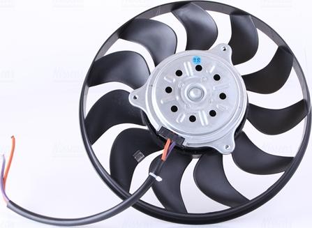 Nissens 85731 - Fan, radiator autospares.lv