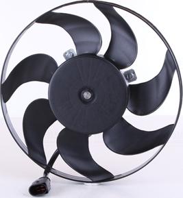 Nissens 85733 - Fan, radiator autospares.lv