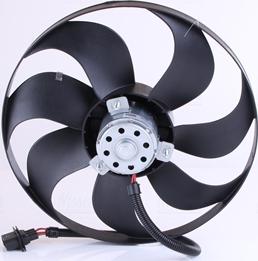 Nissens 85725 - Fan, radiator autospares.lv