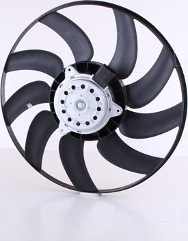 Nissens 85728 - Fan, radiator autospares.lv