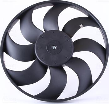Nissens 85779 - Fan, radiator autospares.lv