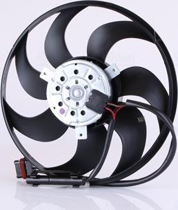 Nissens 85775 - Fan, radiator autospares.lv