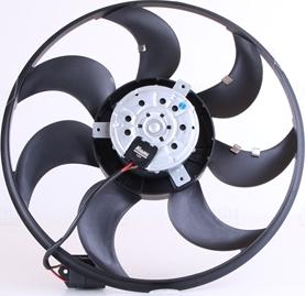 Nissens 85777 - Fan, radiator autospares.lv