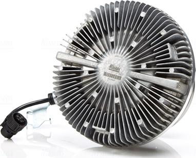 Nissens 86055 - Clutch, radiator fan autospares.lv