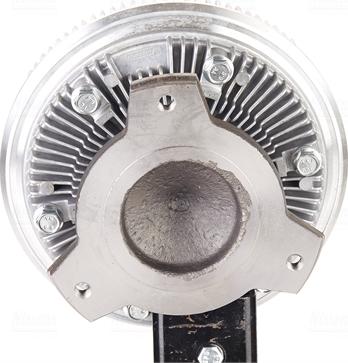 Nissens 86072 - Clutch, radiator fan autospares.lv